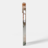 Abstract behang Case-Mate iPhone case (Achterkant / Links)