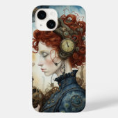 Abstract behang Case-Mate iPhone case (Achterkant)