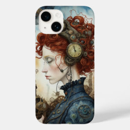 Abstract behang Case-Mate iPhone 14 hoesje