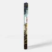 Abstract behang Case-Mate iPhone case (Achterkant / Rechts)