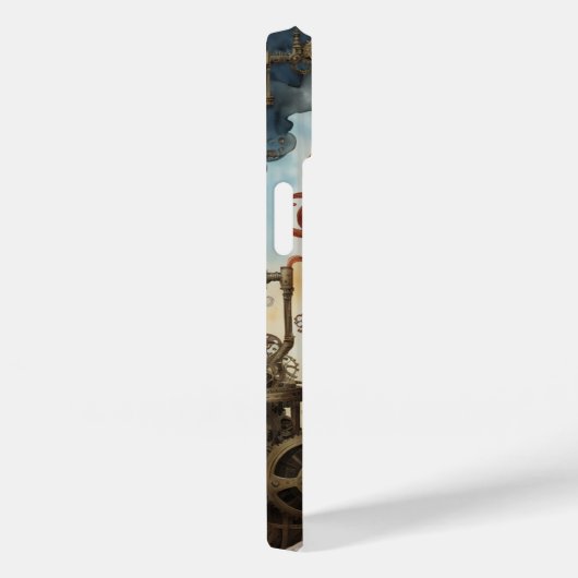 Abstract behang Case-Mate iPhone case (Achterkant / Rechts)