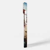 Abstract behang Case-Mate iPhone case (Achterkant / Links)