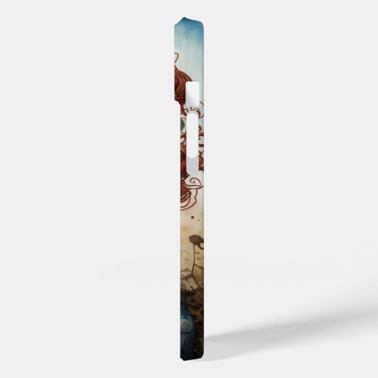 Abstract behang Case-Mate iPhone case (Achterkant / Links)