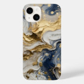 Abstract behang Case-Mate iPhone case (Achterkant)