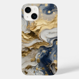 Abstract behang Case-Mate iPhone 14 hoesje