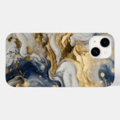 Abstract behang Case-Mate iPhone case (Achterkant (horizontaal))