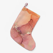 Abstract beige, bruine achtergrond, behang. Mengen Kleine Kerstsok (Voorkant (Hangend))