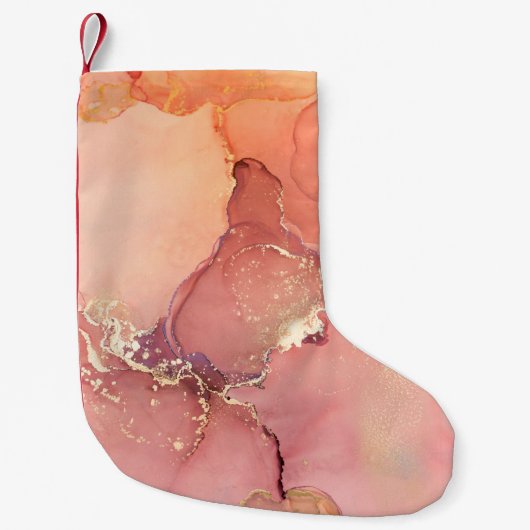 Abstract beige, bruine achtergrond, behang. Mengen Kleine Kerstsok (Voorkant)