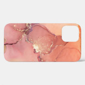 Abstract beige, bruine achtergrond, behang. Mixin Case-Mate iPhone Case (Achterkant (horizontaal))