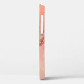 Abstract beige, bruine achtergrond, behang. Mixin Case-Mate iPhone Case (Achterkant / Links)