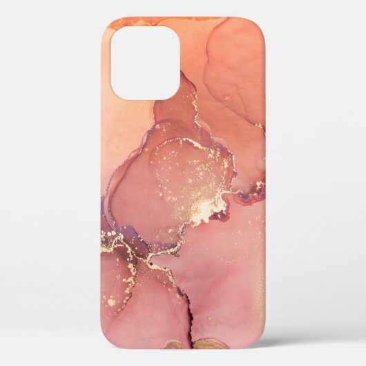 Abstract beige, bruine achtergrond, behang. Mixin Case-Mate iPhone Case (Achterkant)