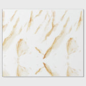 Abstract Beige en Cream Agaat Marmer Swirl Cadeaupapier (Vlak)