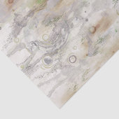 Abstract Beige Gray Decoupage Tissue Paper Tissuepapier (Detail)