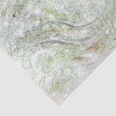 Abstract Beige Gray White Decoupage Tissue Paper Tissuepapier (Detail)