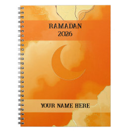 Abstract Beige Islamitisch Notitieboek