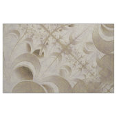 Abstract beige patroon stof (Fat Quarter)