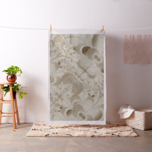 Abstract beige patroon stof