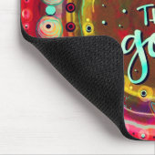 Abstract Bekijk de Good Quote Inspirivity Muismat (Hoek)