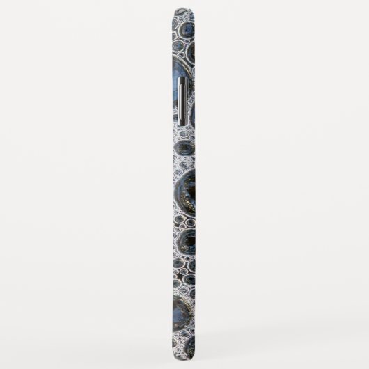 Abstract belpatroon Case-Mate iPhone case (Achterkant/rechts)