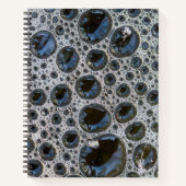 Abstract belpatroon notitieboek (Voorkant)