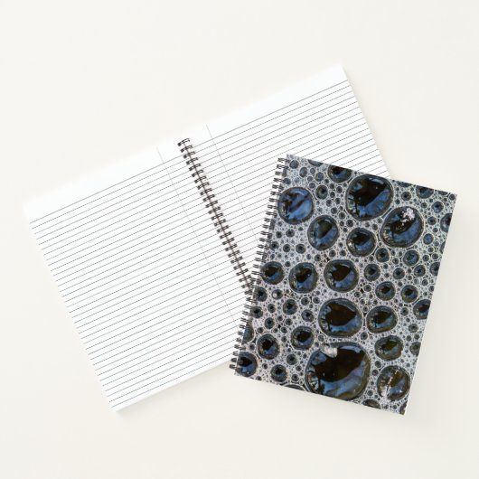 Abstract belpatroon notitieboek (Binnen)