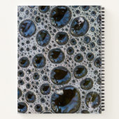 Abstract belpatroon notitieboek (Achterkant)