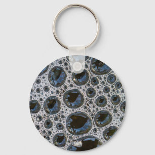 Abstract belpatroon sleutelhanger