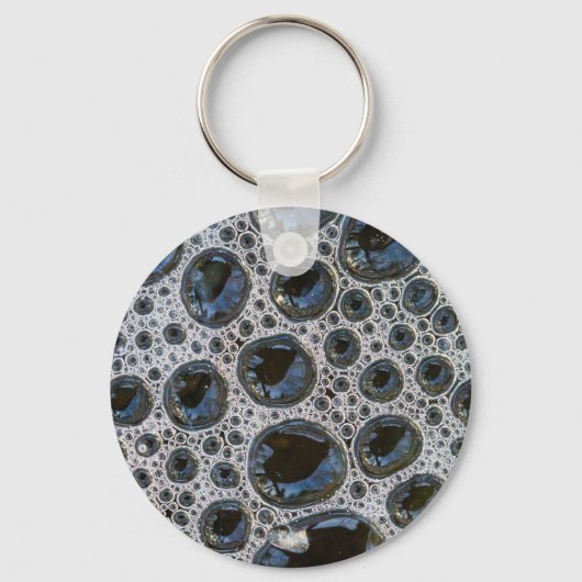 Abstract belpatroon sleutelhanger (Voorkant)