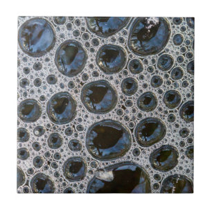 Abstract belpatroon tegeltje