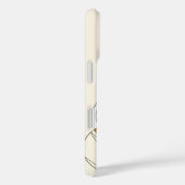 Abstract Beren Cub Silhouet Case-Mate iPhone Case (Achterkant / Rechts)