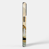Abstract berglandschap Case-Mate iPhone case (Achterkant / Rechts)