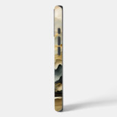 Abstract berglandschap Case-Mate iPhone case (Achterkant / Links)