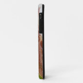 Abstract berglandschap Case-Mate iPhone case (Achterkant/links)
