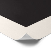 Abstract berglandschap poster (Hoek)