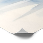 Abstract berglandschap poster (Hoek)