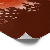 Abstract bergontwerp poster (Hoek)