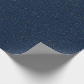 Abstract bergpatroon cadeaupapier (Hoek)