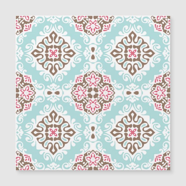 Abstract betegeld:  naadloos patroon (Voorkant)