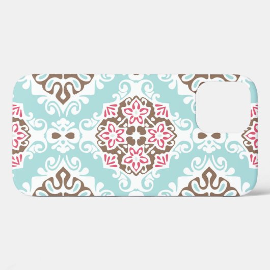 Abstract betegeld:  naadloos patroon Case-Mate iPhone case (Achterkant (horizontaal))