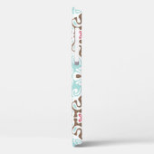 Abstract betegeld:  naadloos patroon Case-Mate iPhone case (Achterkant / Links)