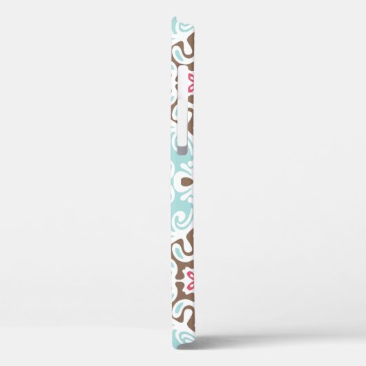 Abstract betegeld:  naadloos patroon Case-Mate iPhone case (Achterkant / Links)