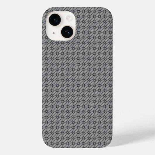 Abstract betonpatroon Case-Mate iPhone case (Achterkant)
