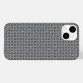 Abstract betonpatroon Case-Mate iPhone case (Achterkant (horizontaal))