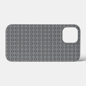 Abstract betonpatroon Case-Mate iPhone case (Achterkant (horizontaal))