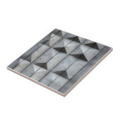 Abstract betonpatroon tegeltje (Zijkant)