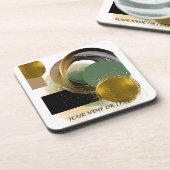 abstract bier onderzetter (Linkerzijde)