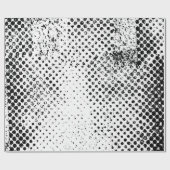 Abstract black and white vintage background. Monoc Cadeaupapier (Vlak)