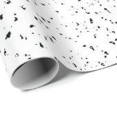 Abstract black and white vintage background. Monoc Cadeaupapier (Rol Hoek)