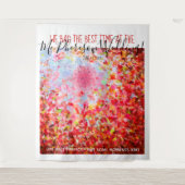 Abstract blad fotohokje achtergrond wandkleed (Voorkant)