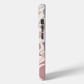 Abstract blad minimalistisch meisje Case-Mate iPhone case (Achterkant / Links)